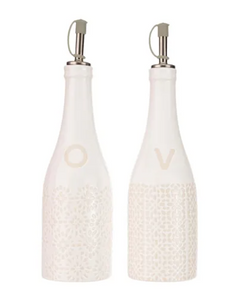 ARTISAN STREET<BR>
Ceramic Oil and Vinegar Pourer<BR>
