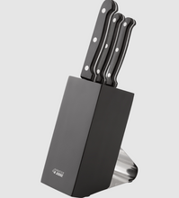 Load image into Gallery viewer, JUDGE&lt;BR&gt;
3 Piece Knife Block Set&lt;BR&gt;
Black&lt;BR&gt;
