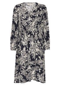 FRANSA<BR>
Ariana Dress<BR>
Black<BR>