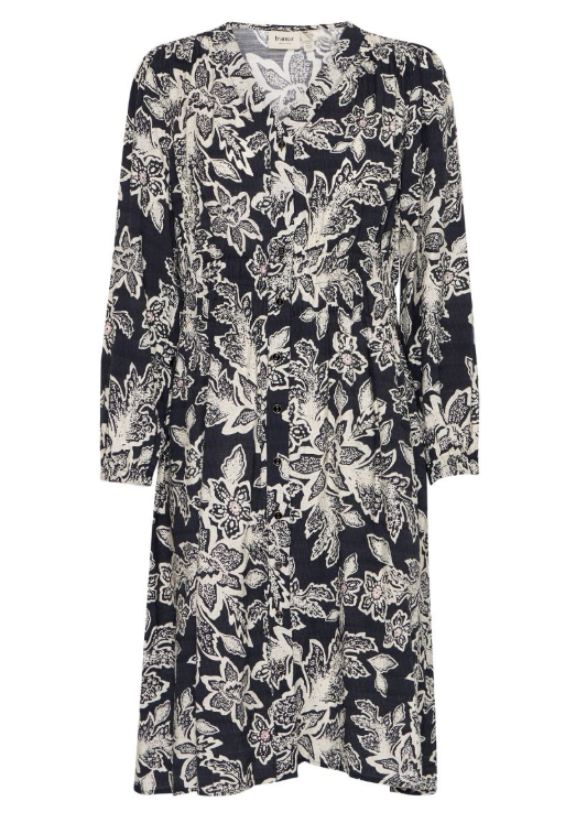 FRANSA<BR>
Ariana Dress<BR>
Black<BR>