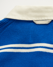 Load image into Gallery viewer, GANT&lt;BR&gt;
Ribbed Cotton RugbyShirt&lt;BR&gt;
447&lt;BR&gt;
