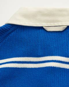 GANT<BR>
Ribbed Cotton RugbyShirt<BR>
447<BR>