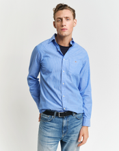 Load image into Gallery viewer, GANT&lt;BR&gt;
Regular Fit Classic Striped Poplin Shirt&lt;BR&gt;
451&lt;BR&gt;
