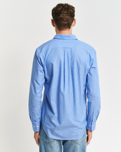 Load image into Gallery viewer, GANT&lt;BR&gt;
Regular Fit Classic Striped Poplin Shirt&lt;BR&gt;
451&lt;BR&gt;
