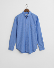 Load image into Gallery viewer, GANT&lt;BR&gt;
Regular Fit Classic Striped Poplin Shirt&lt;BR&gt;
451&lt;BR&gt;
