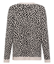 Load image into Gallery viewer, OLSEN&lt;BR&gt;
Henry Fit Animal Print&lt;BR&gt;
Latte&lt;BR&gt;
