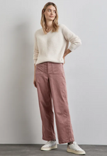 Load image into Gallery viewer, STREET ONE&lt;BR&gt;
Cord Trousers&lt;BR&gt;
Pink&lt;BR&gt;
