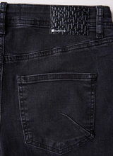 Load image into Gallery viewer, STREET ONE&lt;BR&gt;
Wide Leg Jeans&lt;BR&gt;
Black&lt;BR&gt;
