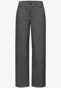 STREET ONE<BR>
Inch Herringbone Trousers<BR>
Herringbone<BR>