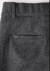 STREET ONE<BR>
Inch Herringbone Trousers<BR>
Herringbone<BR>
