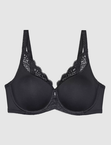 TRIUMPH<BR>
Amourette Bra<BR>
Black<BR>