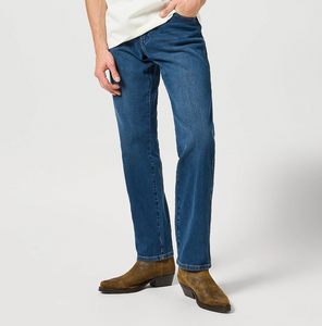 WRANGLER<BR>
Texas Jeans<BR>
Misty Blue<BR>