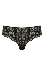 Load image into Gallery viewer, PANACHE &lt;BR&gt;
Allure Brief &lt;BR&gt;
Ivory, Black/Latte&lt;BR&gt;
