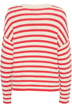 Load image into Gallery viewer, FRANSA&lt;BR&gt;
Belinda Knit Jumper&lt;BR&gt;
Poinsetta&lt;BR&gt;
