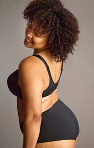SCULPTRESS <BR>
Sculptresse Bliss Full Cup Bra<BR>
Hazel, Black<BR>