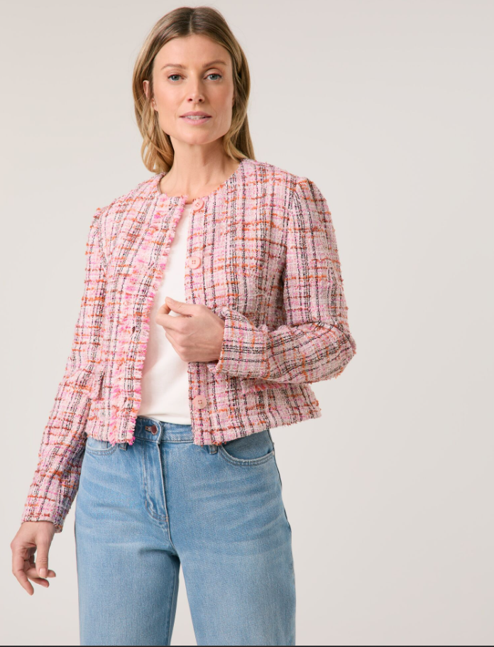Blazer Femme Gerry Weber Manches Longues - Modèle élégant Et Intemporel - 830035-31340