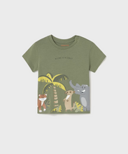 Load image into Gallery viewer, MAYORAL&lt;BR&gt;
Boy T- Shirt&lt;BR&gt;
Sage&lt;BR&gt;
