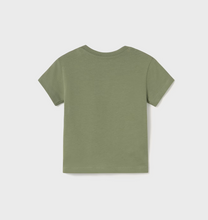 Load image into Gallery viewer, MAYORAL&lt;BR&gt;
Boy T- Shirt&lt;BR&gt;
Sage&lt;BR&gt;
