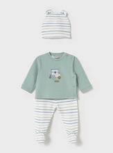 Load image into Gallery viewer, MAYORAL&lt;BR&gt;
Newborn 3 Piece Set&lt;BR&gt;
Jade&lt;BR&gt;
