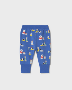 MAYORAL<BR>
Newborn Tracksuit with Bodysuit<BR>
Blue<BR>