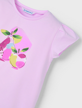 Load image into Gallery viewer, MAYORAL&lt;BR&gt;
Girl T-Shirt&lt;BR&gt;
Pink&lt;BR&gt;
