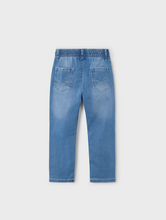 Load image into Gallery viewer, MAYORAL&lt;BR&gt;
Boy Jeans with Drawstring&lt;BR&gt;
Denim&lt;BR&gt;
