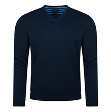 Load image into Gallery viewer, ANDRE MENSWEAR&lt;BR&gt;
Valencia V neck Jumper&lt;BR&gt;
Ink, Navy, Sage&lt;BR&gt;
