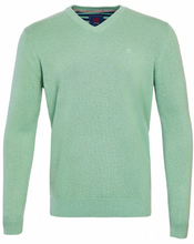 Load image into Gallery viewer, ANDRE MENSWEAR&lt;BR&gt;
Valencia V neck Jumper&lt;BR&gt;
Ink, Navy, Sage&lt;BR&gt;
