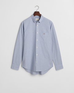 GANT<BR>
Dobby Dot Stripe Shirt<BR>
436<BR>