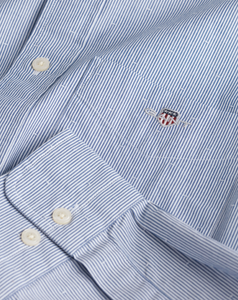 GANT<BR>
Dobby Dot Stripe Shirt<BR>
436<BR>