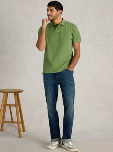 WHITE STUFF<BR>
Utility Polo<BR>
Dark Blue/ Washed Black<BR>
Deep Blue/ Dust Blue/ Mid Green<BR>