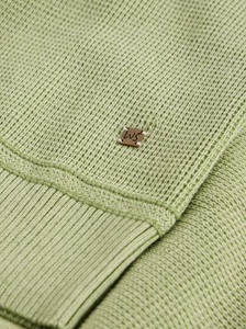 WHITE STUFF<BR>
Attadale Crew Neck Jumper<BR>
Light Green, Dark Navy<BR>