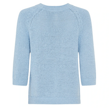 Load image into Gallery viewer, OLSEN&lt;BR&gt;
Women&#39;s Sweater&lt;BR&gt;
Blue&lt;BR&gt;
