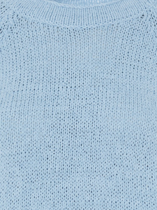 OLSEN<BR>
Women's Sweater<BR>
Blue<BR>