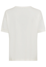Load image into Gallery viewer, OLSEN&lt;BR&gt;
Graphic T-Shirt&lt;BR&gt;
Yellow&lt;BR&gt;
