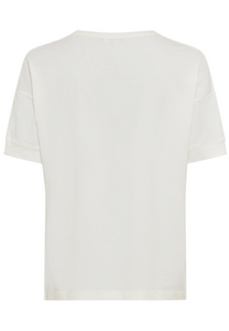 OLSEN<BR>
Graphic T-Shirt<BR>
Yellow<BR>