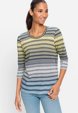 Load image into Gallery viewer, OLSEN&lt;BR&gt;
AllOver Print TShirt&lt;BR&gt;
