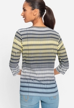 Load image into Gallery viewer, OLSEN&lt;BR&gt;
AllOver Print TShirt&lt;BR&gt;
