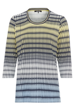 Load image into Gallery viewer, OLSEN&lt;BR&gt;
AllOver Print TShirt&lt;BR&gt;
