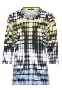 OLSEN<BR>
AllOver Print TShirt<BR>