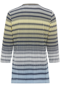OLSEN<BR>
AllOver Print TShirt<BR>
