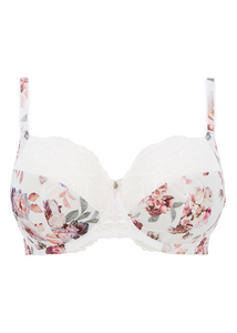 FANTASIE<BR>
Pippa Bra<BR>
Floral, Raspberry<BR>