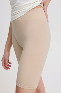 FRANSA<BR>
Lessa Shorts in Oxford Tan<BR>
Skin<BR>