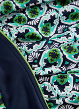 Load image into Gallery viewer, WHITE STUFF&lt;BR&gt;
Splash Control SwimSuit&lt;BR&gt;
Navy Multi/Print&lt;BR&gt;
