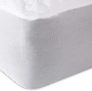 FINE BEDDING COMPANY<BR>
Quilted Luxury Waterproof Matresse Protector<BR>