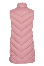 Load image into Gallery viewer, FRANSA&lt;BR&gt;
BaPadding Gilet&lt;BR&gt;
Pink, Azure&lt;BR&gt;
