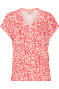 FRANSA<BR>
Fedot Tee<BR>
Coral<BR>