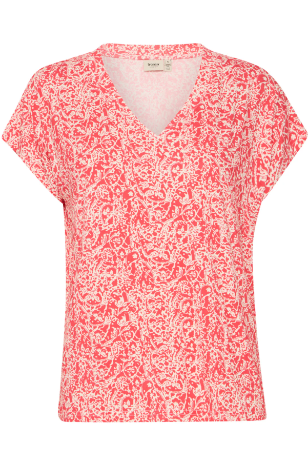 FRANSA<BR>
Fedot Tee<BR>
Coral<BR>