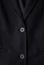 Load image into Gallery viewer, STREET ONE&lt;BR&gt;
Jersey Blazer&lt;BR&gt;
Navy&lt;BR&gt;
