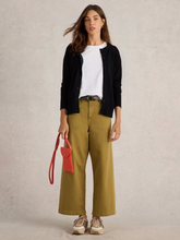 Load image into Gallery viewer, WHITE STUFF&lt;BR&gt;
Lulu Knitted Cardigan&lt;BR&gt;
Black&lt;BR&gt;
